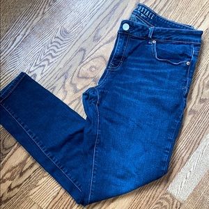 Aeropostale Dark Blue Jean Jeggings